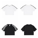 Women's T-Shirt Factory - OEM Summer Loose Hip Hop Style Letter Printing Oversize