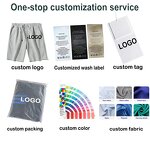 Men's Sports Shorts Manufacturer - OEM Men's 2025 Summer Beach New Straight Loose