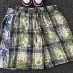 Men's Cargo Shorts Supplier - OEM Men's Cropped Retro Mid Waist Casual Loose