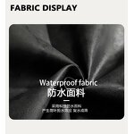 Men's Bomber Jacket Manufacturer - OEM Custom Winter Solid Rabbit Fur Casual Zipper