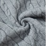 Men's Cardigan Manufacturer - OEM 2025 Winter Retro Loose High Collar Knitted Casual