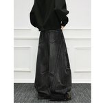 Men's Jeans Manufacturer - OEM Custom Vintage Casual Mid Waist Loose Baggy