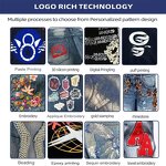 Men's Jeans Factory - OEM New Retro Design Camouflage Loose Straight Wide Leg