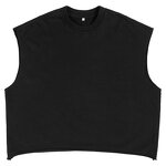 Men's Tank Top Factory - OEM Men's Summer Fitness Vest Pure Cotton Embossed