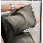 Men's Jeans Shorts Manufacturer - OEM Wholesale Retro Denim Summer New Arrival