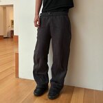 Men's Jogging Pants Supplier - OEM Men's American Casual Camouflage Crane Design