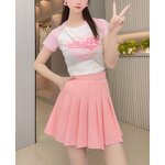 Women's Denim Skirts Supplier - OEM Custom Skirt Casual Summer Ladies Denim Mini