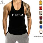 Men's Gym Vest Supplier - OEM Summer Fashion Blank Men's Quick Drying Tank Top