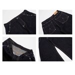 Unisex Jeans Supplier - OEM Custom Y2k Vintage Washed Multi-Pocket Loose