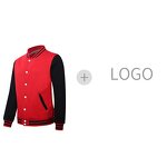 Men's Varsity Jacket Manufacturer - OEM Custom Logo Wholesale Blank Woolen Leather Sleeve