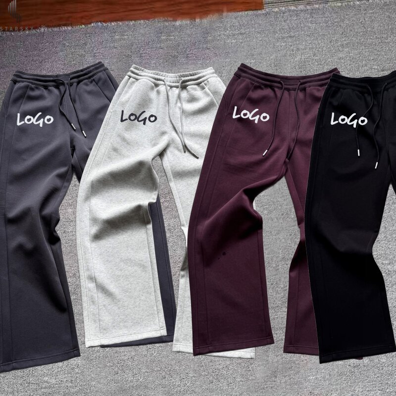 Women's Jeans Supplier - OEM American High Street Embroidery Wide Leg Retro Loose