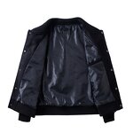 Men's Cardigan Manufacturer - OEM Custom Embroidered Contrast Color 3D Pattern Thin