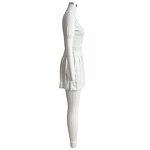 Women's Pants Supplier - OEM Women's Lace Stitching Striped Wide Leg Lounge Pant