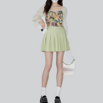 Women's Denim Skirts Supplier - OEM Custom Skirt Casual Summer Ladies Denim Mini