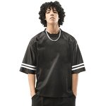 Men's T-Shirt Supplier - OEM Men's High Quality Retro 240G Pure Cotton Boxy