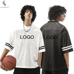 Men's T-Shirt Supplier - OEM Men's High Quality Retro 240G Pure Cotton Boxy