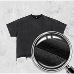 Men's T-Shirt Factory - OEM Men's Casual 305G Heavy Pure Cotton Long Sleeve