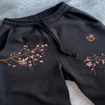 Men's Sweatpants Factory - OEM 2025 Winter Comfortable Heavyweight High Quality Baggy