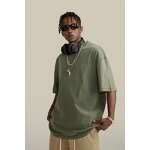 Men's T-Shirt Factory - OEM Vintage Acid Washed Oversized Loose Fit Streetwear Blank