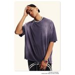 Men's T-Shirt Supplier - OEM Men's Classic T-Shirt 100% Cotton Oversized Vintage Style