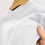 Men's T-Shirt Factory - OEM Customized Double-sided Fleece Inner