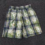 Men's Cargo Shorts Supplier - OEM Men's Cropped Retro Mid Waist Casual Loose