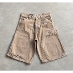 Men's Shorts Manufacturer - OEM Custom Factory Distress Wash Denim Cargo