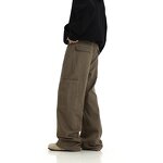 Men's Jeans Supplier - OEM High Street Straight-Leg Custom Logo Loose