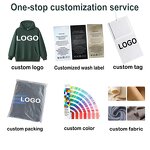 Unisex Hoodies Factory - OEM New Retro Solid Winter Hooded Sweatshirt Cat Ear