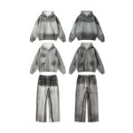 Men's Hoodie Supplier - OEM Customizable Camo Pullover 100% Cotton Fleece Loose