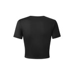 Women's T-Shirt Supplier - OEM Custom Women's Slim Solid Breathable Blank Short Sleeve