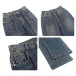 Men's Jeans Supplier - OEM Custom American Style Heavyweight Unisex Loose