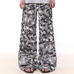 Men's Casual Pants Factory - OEM Men's Loose Fit Oversized Mid Waist Sports Style