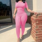 Women's Vest Set Manufacturer - OEM Hot Selling New Fashion Threaded Elegant Solid Color