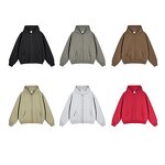 Men's Hoodies Factory - OEM Men's Oversized Boxy Fit 350G Heavyweight Custom