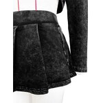 Women's Bra Set Factory - OEM Fashion Sexy Solid Color Threaded Two Piece Set