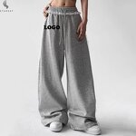 Unisex Pants Factory - OEM American Retro Camouflage Printed Loose Fit Baggy