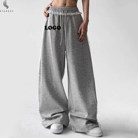 Unisex Pants Factory - OEM American Retro Camouflage Printed Loose Fit Baggy