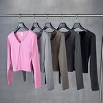 Women's T-Shirt Supplier - OEM Women's Loose 280G Washed Hot Girl Style Crop Tops