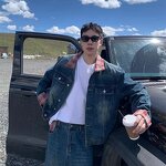 Unisex Denim Jacket Manufacturer - OEM New Casual Plaid Pocket Patchwork Custom