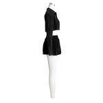 Women's Bra Set Factory - OEM Fashion Sexy Solid Color Threaded Two Piece Set