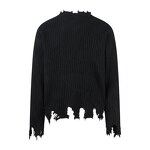 Men's Cardigan Supplier - OEM Men's New Retro Old Money Style Acrylic Winter Coat