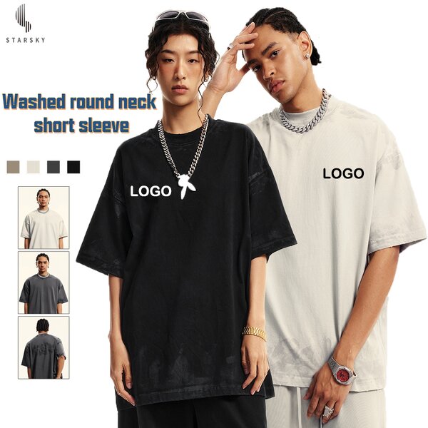 Men's Tank Top Supplier - OEM Custom Logo Cotton Vintage Street Style Casual Sport