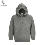 Unisex Sweater Factory - OEM Men's Women's Retro Neck Loose Autumn Winter