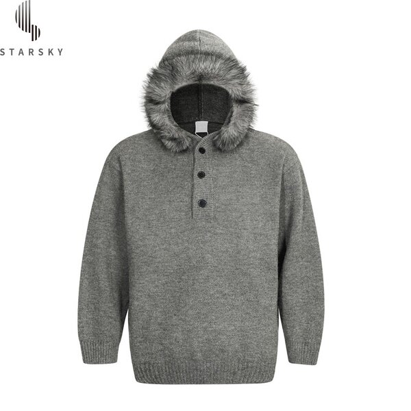 Unisex Sweater Factory - OEM Men's Women's Retro Neck Loose Autumn Winter
