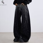 Men's Jeans Factory - OEM New Retro Design Camouflage Loose Straight Wide Leg