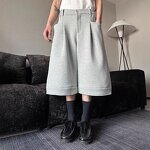 Men's Sports Shorts Manufacturer - OEM Men's 2025 Summer Beach New Straight Loose