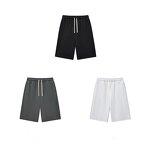 Men's Sweat Shorts Factory - OEM Custom logo Embroidery Double Waist Running