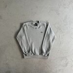 Hoodie Set Manufacturer - OEM Custom Retro Style Men's Casual Grey Loose Knitted