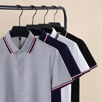 Men's Polo Shirts Manufacturer - OEM New 380G Heavy Terry Fabric Full Sleeves